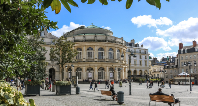 Distribution prospectus quartiers Rennes