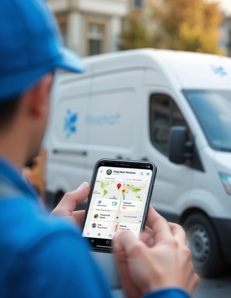 Gestion des tournées pour la distribution de flyers à Rennes